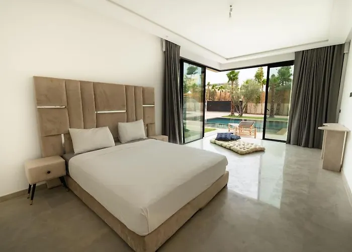 Villa Design A Marrakech