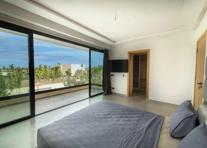 Villa Design A Marrakech