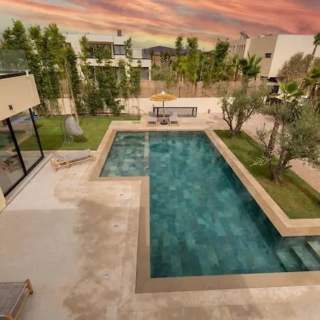 Villa Design A Marrakech Marrakesh Exterior photo
